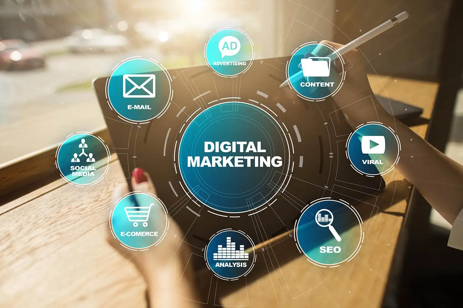 What is digital marketing?